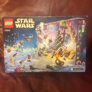 Star Wars Lego Advent Calendar NEW